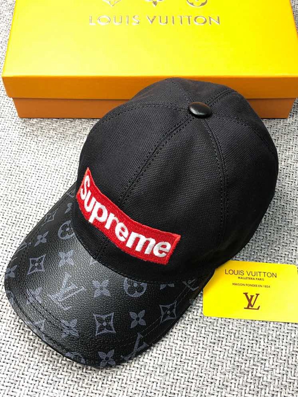 ブランド帽子正面デザイン